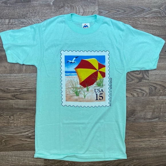 1990 Vintage United States Postal Service Stamp 15 Tee - Picture 12 of 16